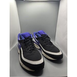 Nike Air Max BW Ultra Persian Violet Black White 819522-051 Men's Size 13 Big Wi